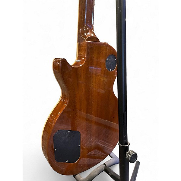 Used 2018 Gibson les paul Honey Burst Solid Body Electric Guitar