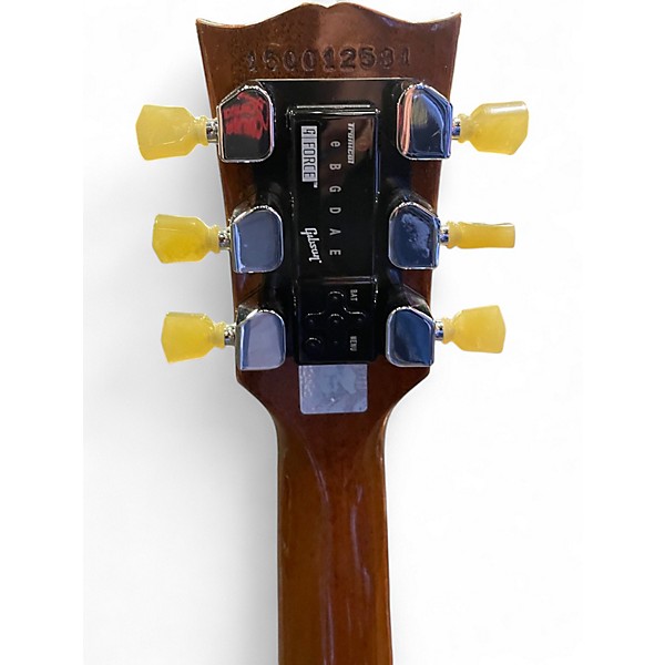 Used 2018 Gibson les paul Honey Burst Solid Body Electric Guitar