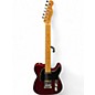 Used Fender Custom Classic Telecaster Crimson Red Trans Solid Body Electric Guitar thumbnail
