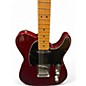 Used Fender Custom Classic Telecaster Crimson Red Trans Solid Body Electric Guitar
