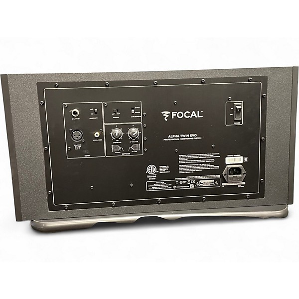 Used Focal Alpha Twin Evo Powered Monitor