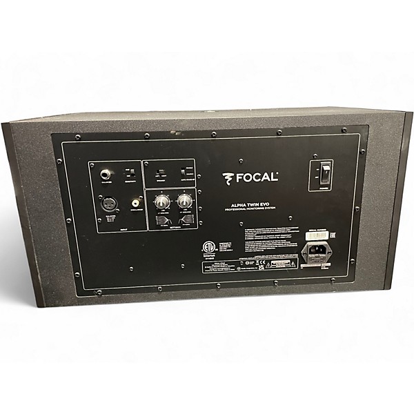 Used Focal Alpha Twin Evo Powered Monitor