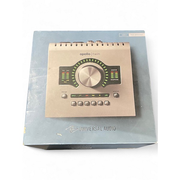 Used Universal Audio Apollo Twin Duo Audio Interface