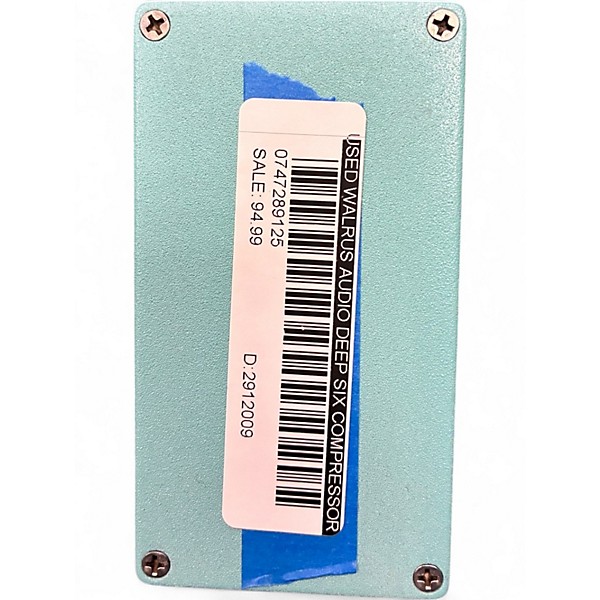 Used Walrus Audio Deep Six Compressor Effect Pedal