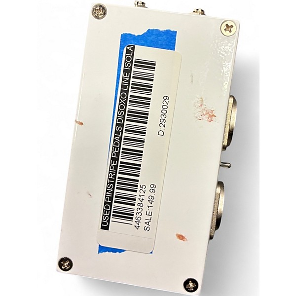 Used Pinstripe Pedals DISOXO Line Isolator Direct Box