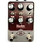 Used Universal Audio UAFX Ruby Top Boost Effect Pedal thumbnail