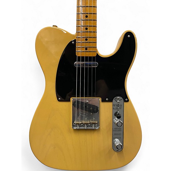 Used Fender Vintage Custom 1950 Esquire Butterscotch Blonde Solid Body Electric Guitar