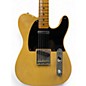 Used Fender Vintage Custom 1950 Esquire Butterscotch Blonde Solid Body Electric Guitar