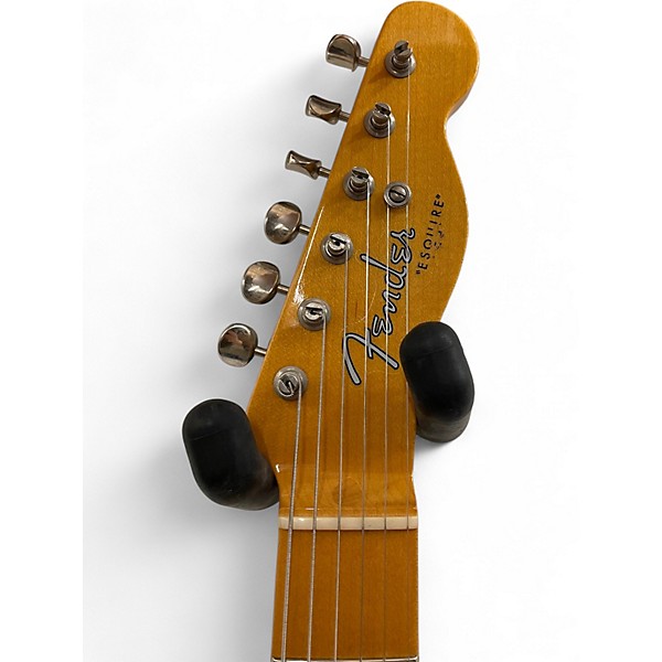 Used Fender Vintage Custom 1950 Esquire Butterscotch Blonde Solid Body Electric Guitar