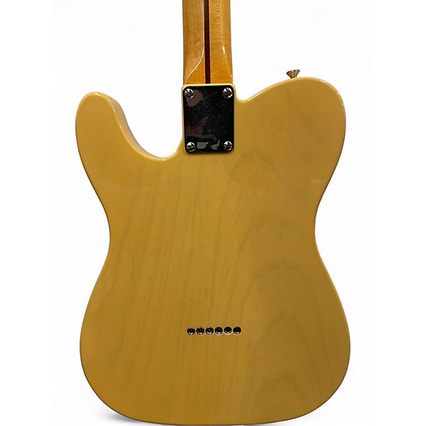 Used Fender Vintage Custom 1950 Esquire Butterscotch Blonde Solid Body Electric Guitar