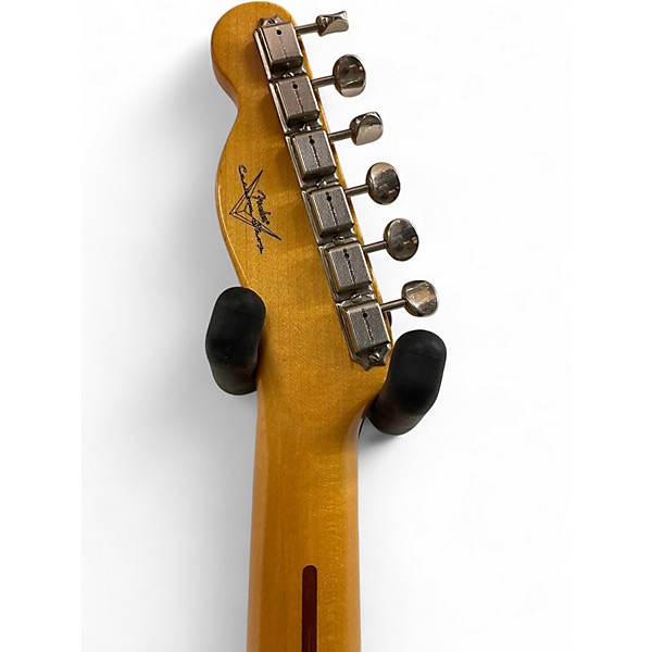 Used Fender Vintage Custom 1950 Esquire Butterscotch Blonde Solid Body Electric Guitar