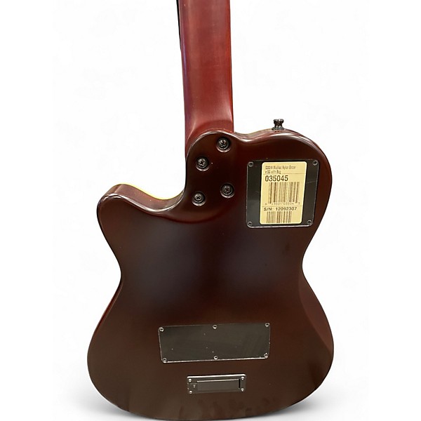 Used Godin Multiac Encore Natural Acoustic Electric Guitar