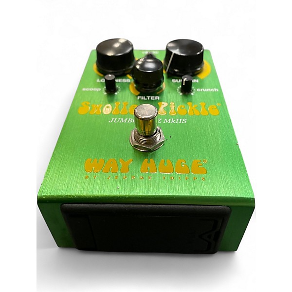 Used Way Huge Electronics WHE401 Swollen Pickle MKII Super Jumbo Fuzz Effect Pedal