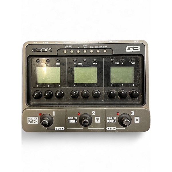 Used Zoom g3 Effect Processor