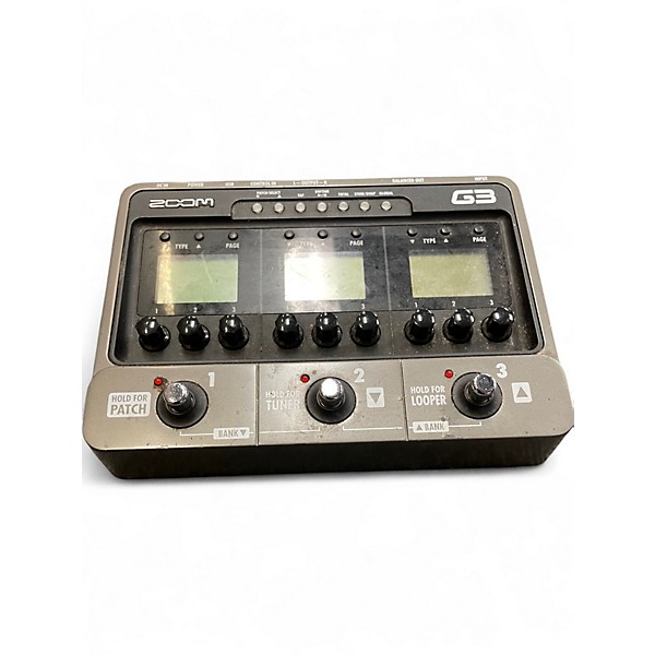 Used Zoom g3 Effect Processor