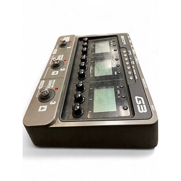 Used Zoom g3 Effect Processor