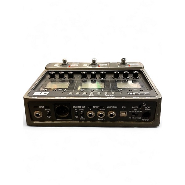 Used Zoom g3 Effect Processor
