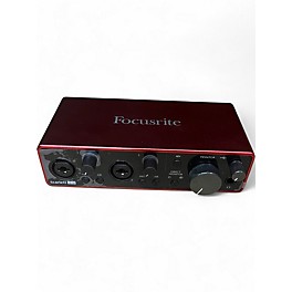 Used Focusrite Scarlett 2i2 Gen 3 Audio Interface
