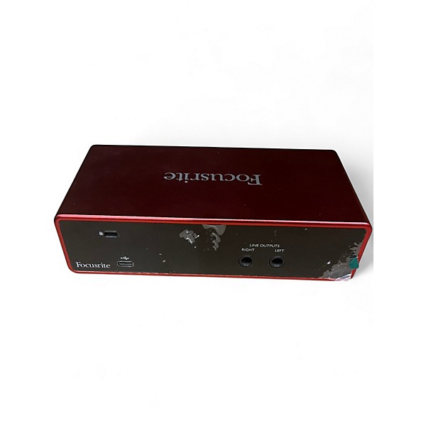 Used Focusrite Scarlett 2i2 Gen 3 Audio Interface
