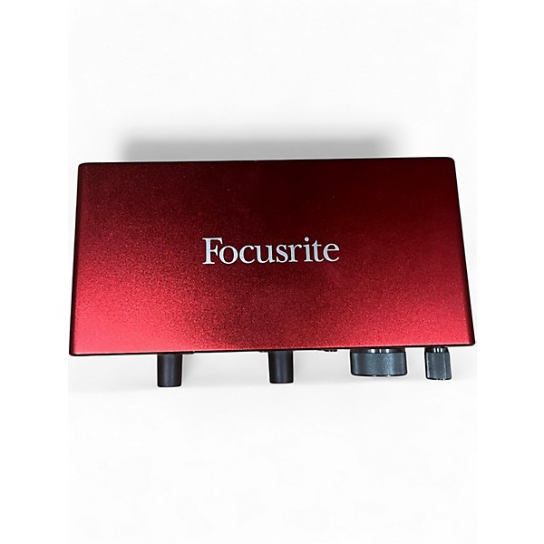 Used Focusrite Scarlett 2i2 Gen 3 Audio Interface
