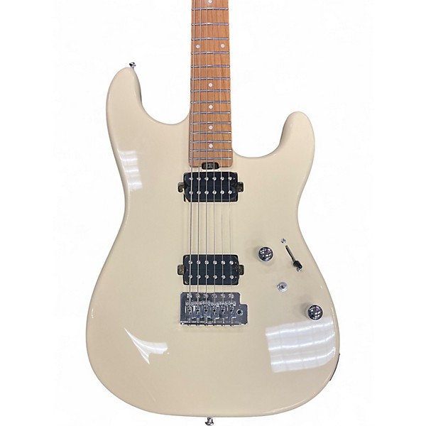 Used Censtar Strat Cream Solid Body Electric Guitar