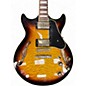 Used Ibanez AM93 Artcore 3 Color Sunburst Hollow Body Electric Guitar