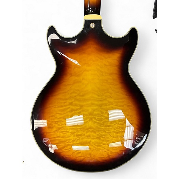 Used Ibanez AM93 Artcore 3 Color Sunburst Hollow Body Electric Guitar