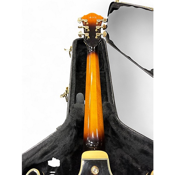 Used Ibanez AM93 Artcore 3 Color Sunburst Hollow Body Electric Guitar