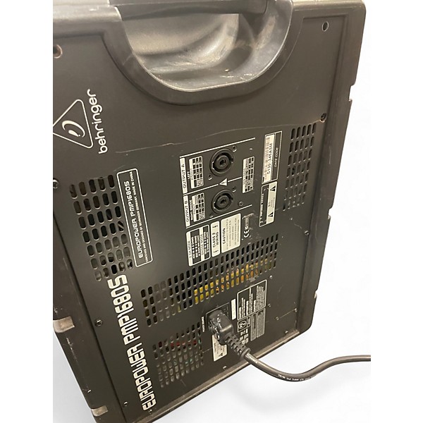 Used Behringer PMP1680S Powered Mixer