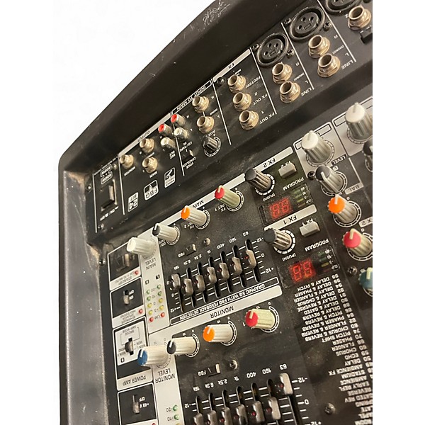 Used Behringer PMP1680S Powered Mixer