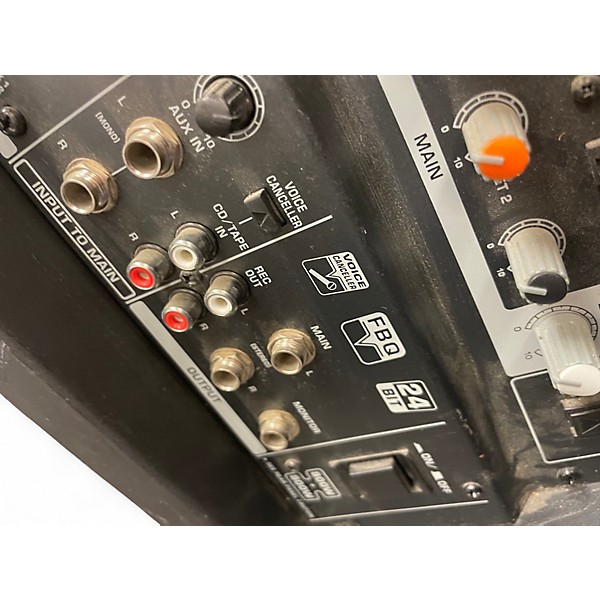 Used Behringer PMP1680S Powered Mixer