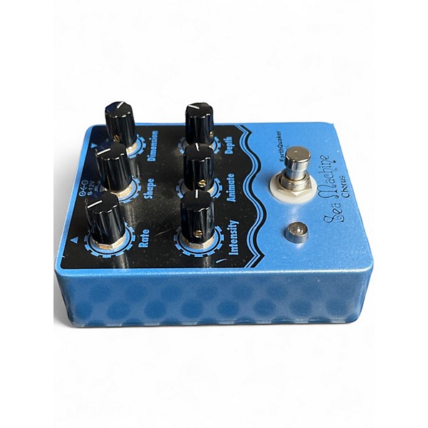 Used EarthQuaker Devices Sea Machine Super Chorus Effect Pedal