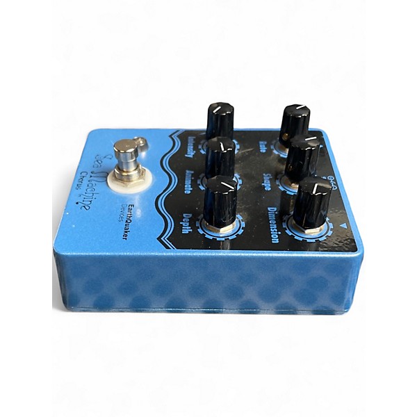 Used EarthQuaker Devices Sea Machine Super Chorus Effect Pedal