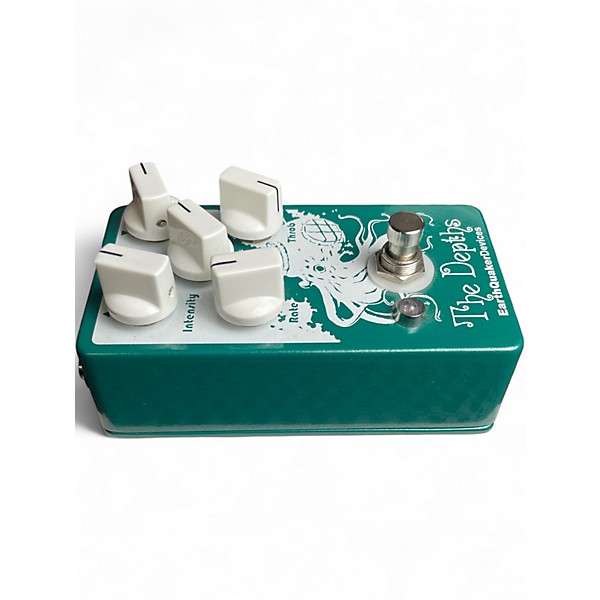 Used EarthQuaker Devices The Depths Optical Vibe Machine Effect Pedal