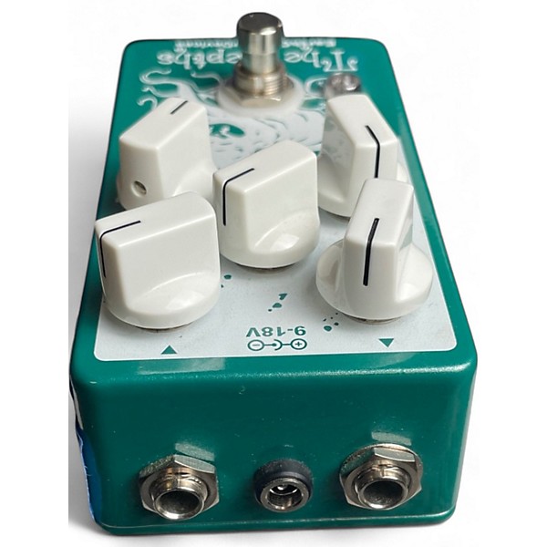 Used EarthQuaker Devices The Depths Optical Vibe Machine Effect Pedal