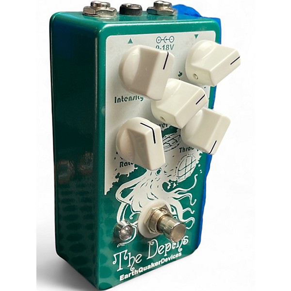 Used EarthQuaker Devices The Depths Optical Vibe Machine Effect Pedal