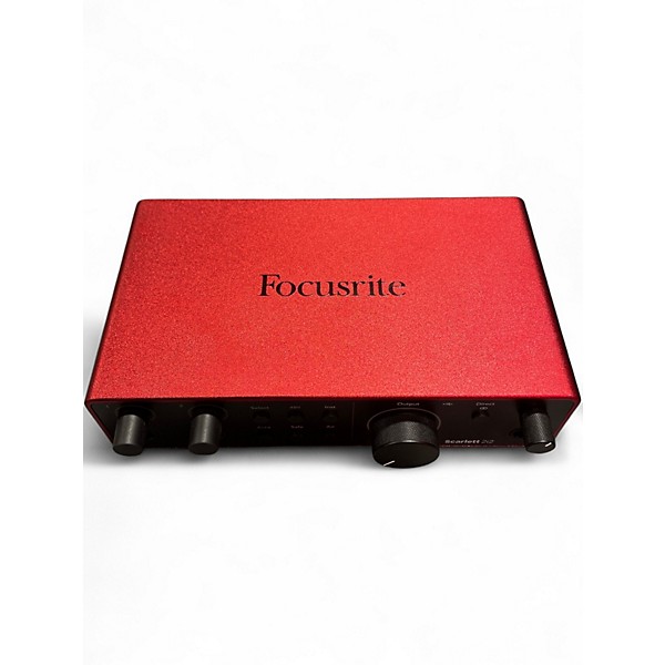 Used Focusrite Scarlett 2i2  Audio Interface