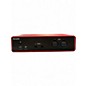 Used Focusrite Scarlett 2i2  Audio Interface
