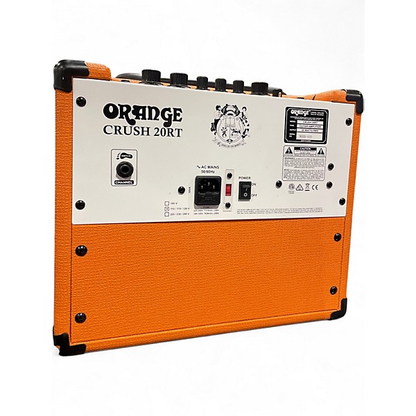 Used Orange Amplifiers Crush 20RT Guitar Cabinet