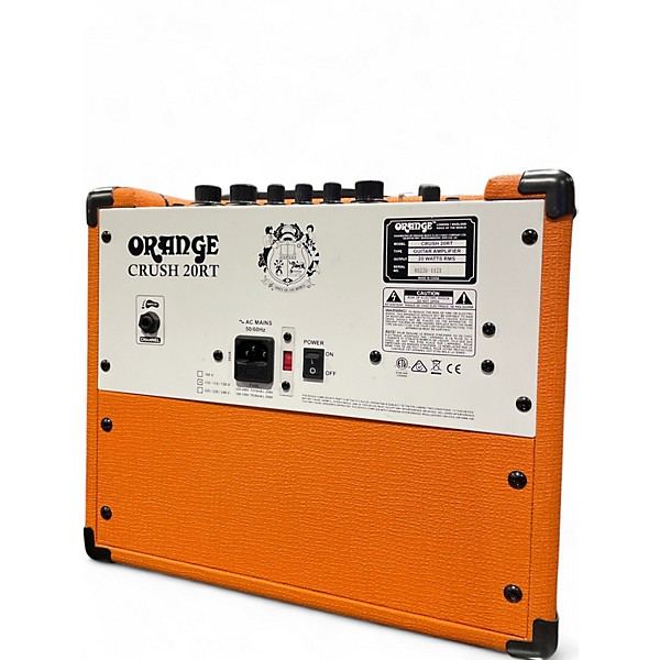 Used Orange Amplifiers Crush 20RT Guitar Cabinet