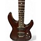 Used Schecter Guitar Research Omen 6 Worn Cherry Solid Body Electric Guitar