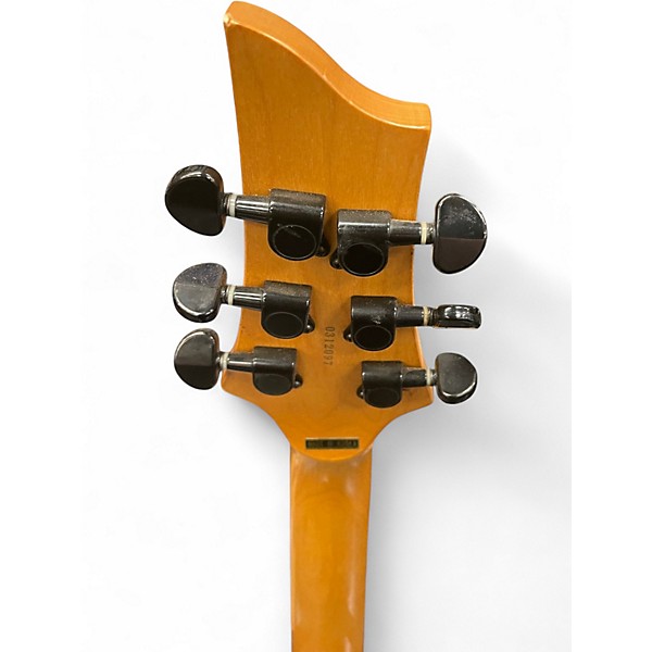 Used Schecter Guitar Research Omen 6 Worn Cherry Solid Body Electric Guitar