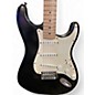 Used 2007 Fender Highway One Stratocaster Black Solid Body Electric Guitar