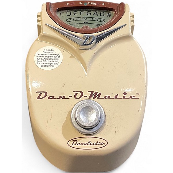 Used Danelectro Dan-O-Matic Tuner Pedal