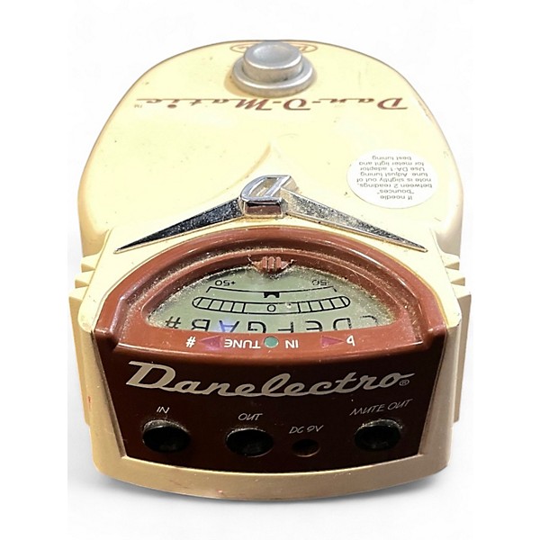 Used Danelectro Dan-O-Matic Tuner Pedal