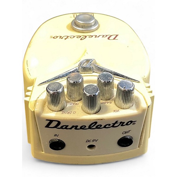 Used Danelectro Daddy O. Overdrive Effect Pedal