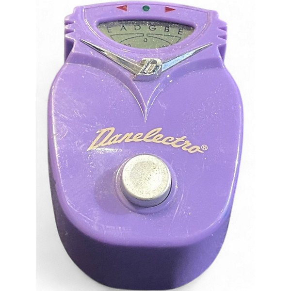 Used Danelectro DJ11 Tuner Tuner Pedal
