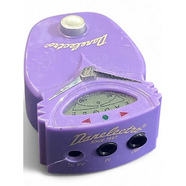 Used Danelectro DJ11 Tuner Tuner Pedal