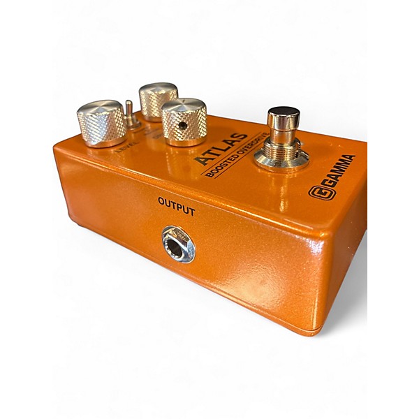 Used Gamma Atlas Boosted Overdrive Effect Pedal