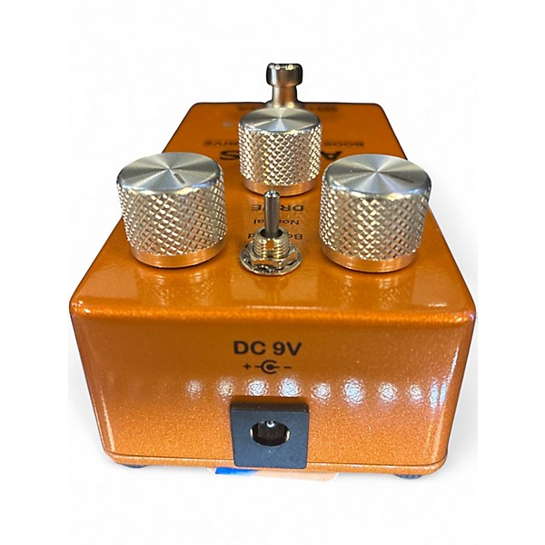 Used Gamma Atlas Boosted Overdrive Effect Pedal